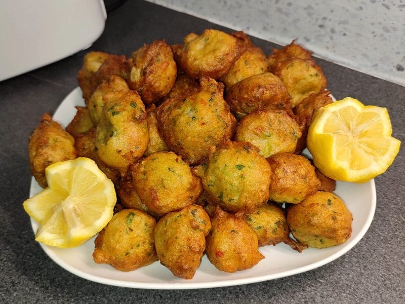 Cliquez pour zoomer ! Accras de crevettes Thermomix par souwws