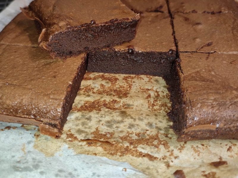 Cliquez pour zoomer ! Brownies Thermomix par souwws