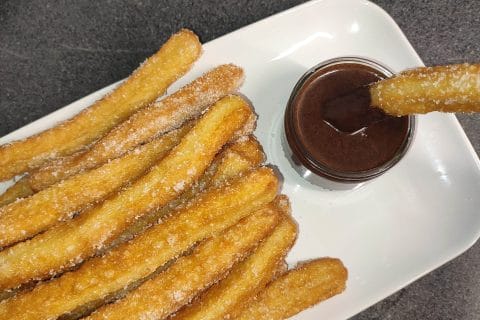 Cliquez pour zoomer ! Churros Thermomix par souwws