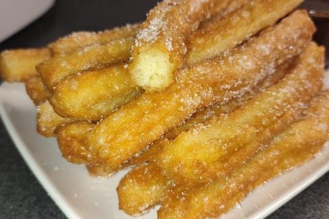 Cliquez pour zoomer ! Churros Thermomix par souwws