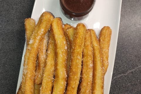 Cliquez pour zoomer ! Churros Thermomix par souwws