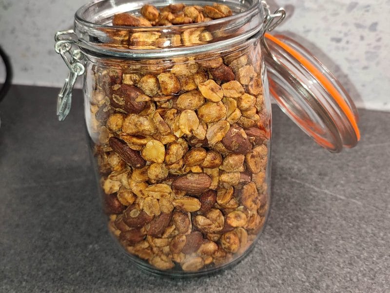 Cliquez pour zoomer ! Fruits secs apéro aux épices Thermomix par souwws