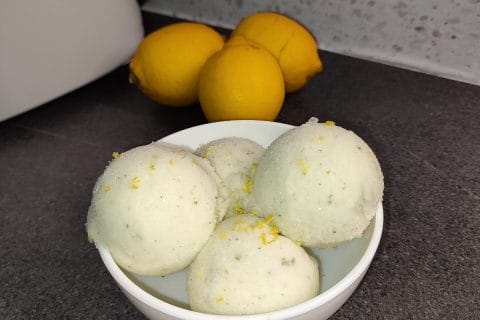 Cliquez pour zoomer ! Sorbet citron Thermomix par souwws