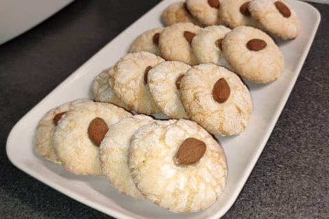 Cliquez pour zoomer ! Amaretti Thermomix par souwws