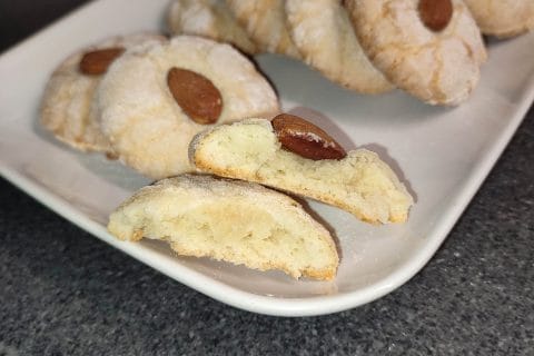 Cliquez pour zoomer ! Amaretti Thermomix par souwws