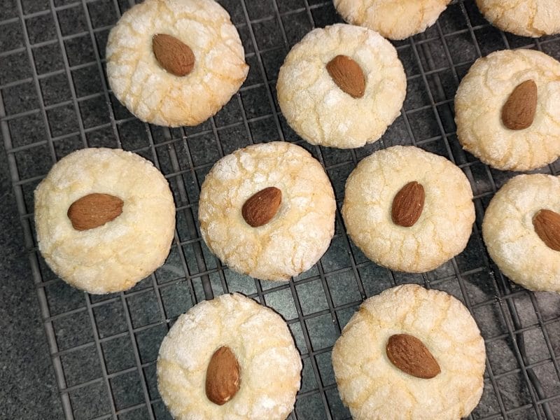 Cliquez pour zoomer ! Amaretti Thermomix par souwws
