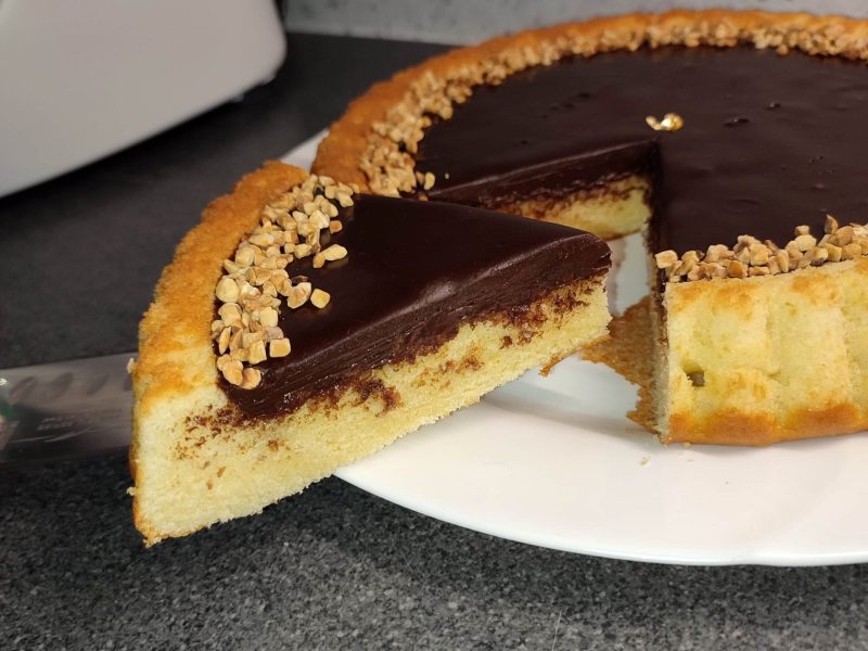 Cliquez pour zoomer ! Ganache au chocolat noir Thermomix par souwws