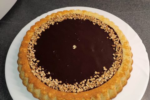 Cliquez pour zoomer ! Ganache au chocolat noir Thermomix par souwws