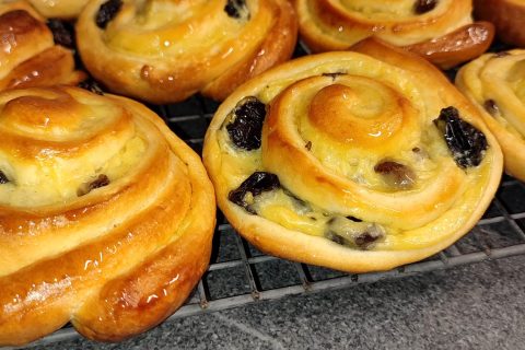 Cliquez pour zoomer ! Pains aux raisins Thermomix par souwws