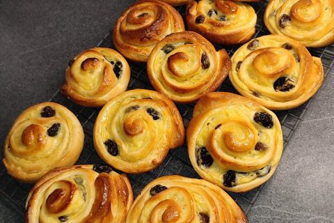 Cliquez pour zoomer ! Pains aux raisins Thermomix par souwws