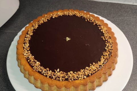 Cliquez pour zoomer ! Ganache au chocolat noir Thermomix par souwws