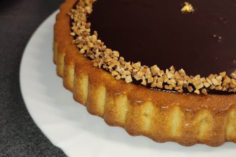 Cliquez pour zoomer ! Ganache au chocolat noir Thermomix par souwws