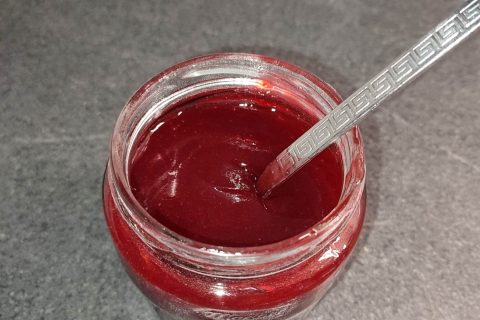 Cliquez pour zoomer ! Confiture de prunes Thermomix par souwws