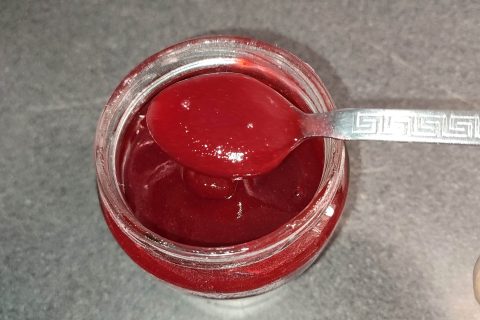 Cliquez pour zoomer ! Confiture de prunes Thermomix par souwws