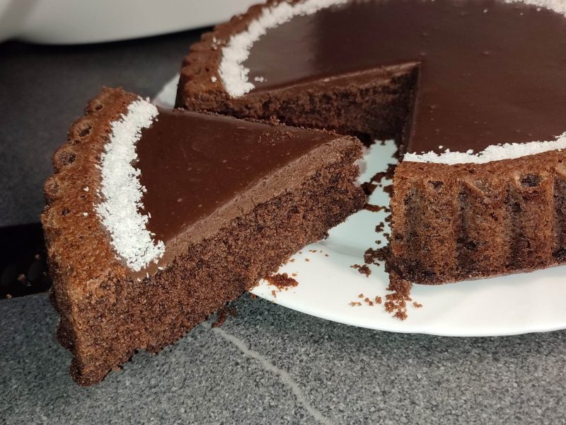 Cliquez pour zoomer ! Ganache au chocolat noir Thermomix par souwws