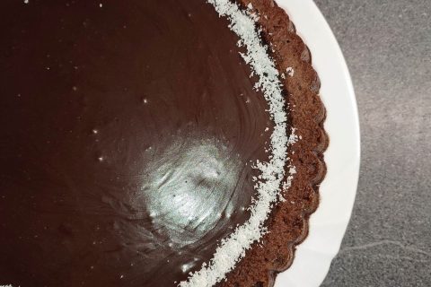 Cliquez pour zoomer ! Ganache au chocolat noir Thermomix par souwws