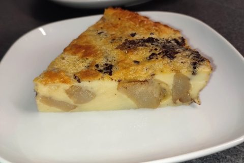 Cliquez pour zoomer ! Clafoutis aux cerises Thermomix par souwws