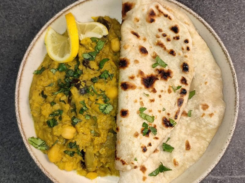 Cliquez pour zoomer ! Dhal d’aubergine et de lentilles corail Thermomix par souwws