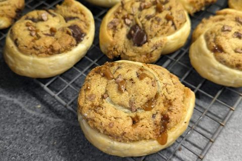 Cliquez pour zoomer ! Cookies américains Thermomix par souwws