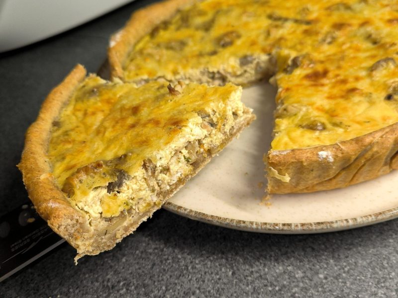 Cliquez pour zoomer ! Tarte au poulet et champignons Thermomix par souwws