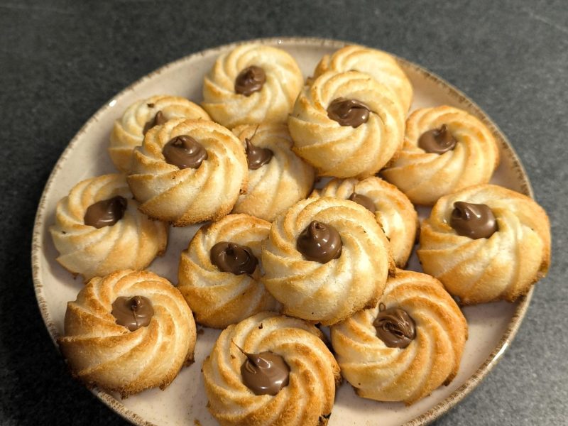 Cliquez pour zoomer ! Rocher coco – Congolais Thermomix par souwws