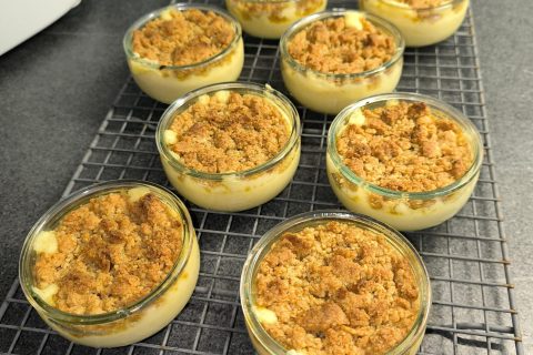 Cliquez pour zoomer ! Crumble au citron Thermomix par souwws