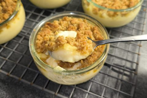 Cliquez pour zoomer ! Crumble au citron Thermomix par souwws