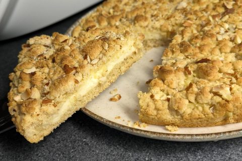 Cliquez pour zoomer ! Sbriciolata au citron Thermomix par souwws