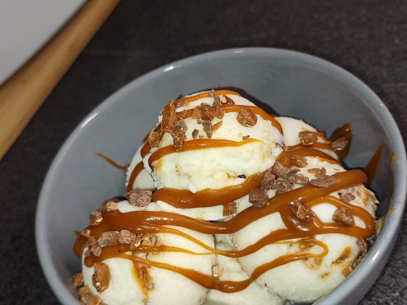 Cliquez pour zoomer ! Glace au yaourt Thermomix par souwws