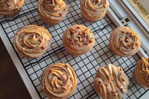 Cliquez pour zoomer ! Cupcakes au nutella Thermomix par souwws