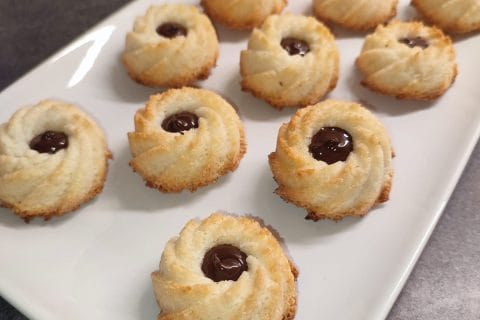 Cliquez pour zoomer ! Rocher coco – Congolais Thermomix par souwws