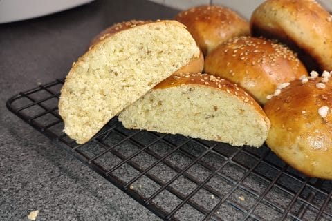 Cliquez pour zoomer ! Krachel – Brioche Marocaine Thermomix par souwws