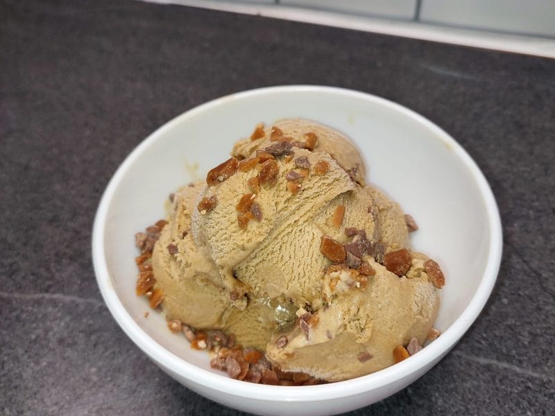 Cliquez pour zoomer ! Glace au café Thermomix par souwws