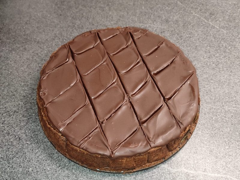 Cliquez pour zoomer ! Fondant chocolat et mascarpone Thermomix par souwws