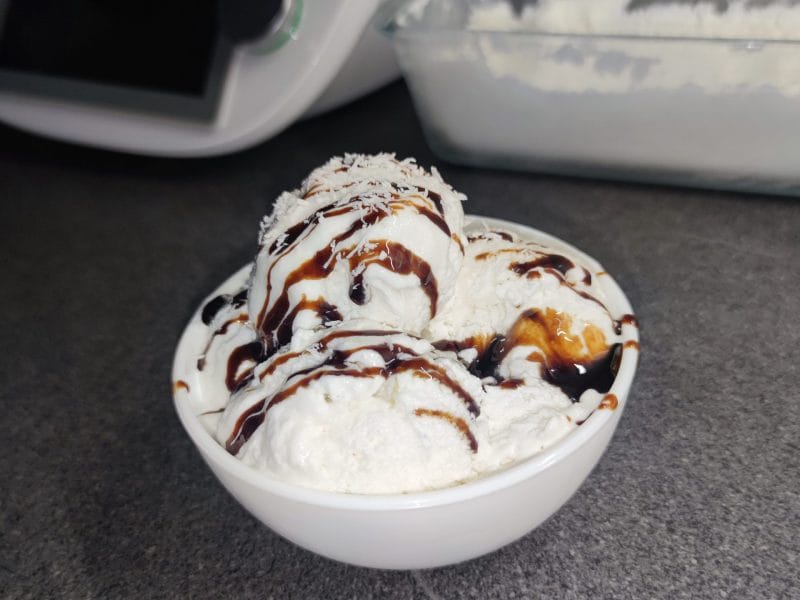 Cliquez pour zoomer ! Sorbet coco Thermomix par souwws