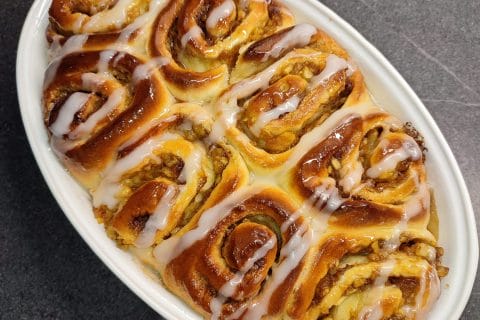 Cliquez pour zoomer ! Roulés aux pommes et à la cannelle Thermomix par souwws