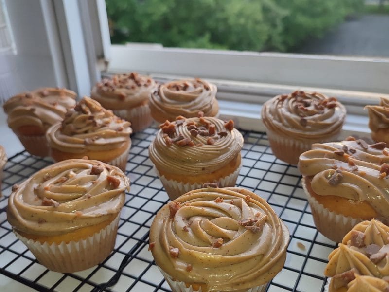 Cliquez pour zoomer ! Cupcakes au nutella Thermomix par souwws