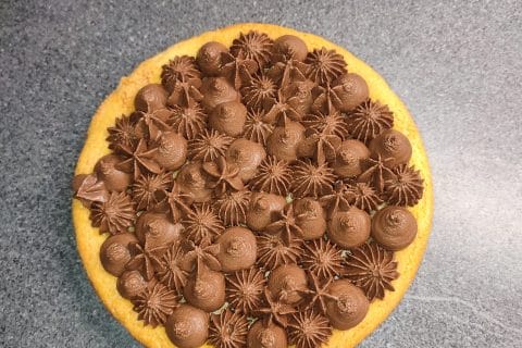 Cliquez pour zoomer ! Ganache au chocolat noir Thermomix par souwws