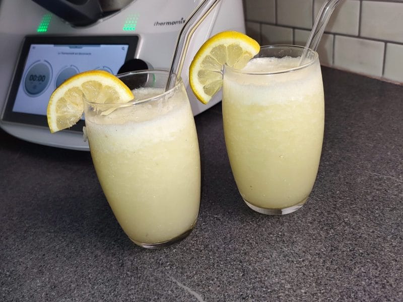 Cliquez pour zoomer ! Granité de citron Thermomix par souwws