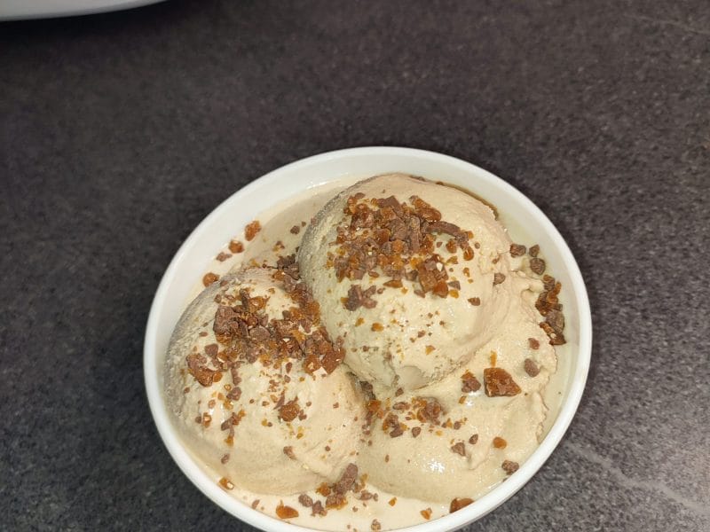 Cliquez pour zoomer ! Glace aux carambars Thermomix par souwws