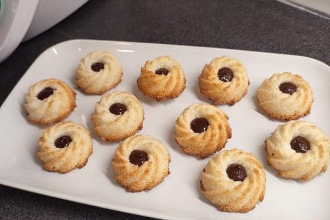 Cliquez pour zoomer ! Rocher coco – Congolais Thermomix par souwws