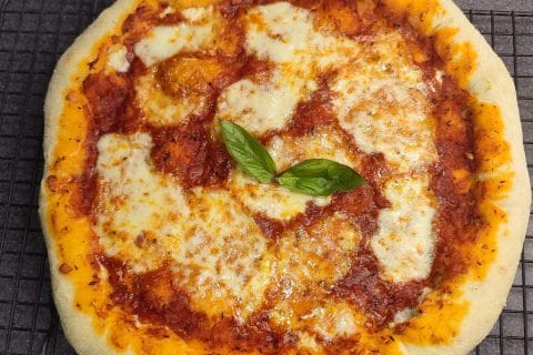 Cliquez pour zoomer ! Pâte à pizza Thermomix par souwws