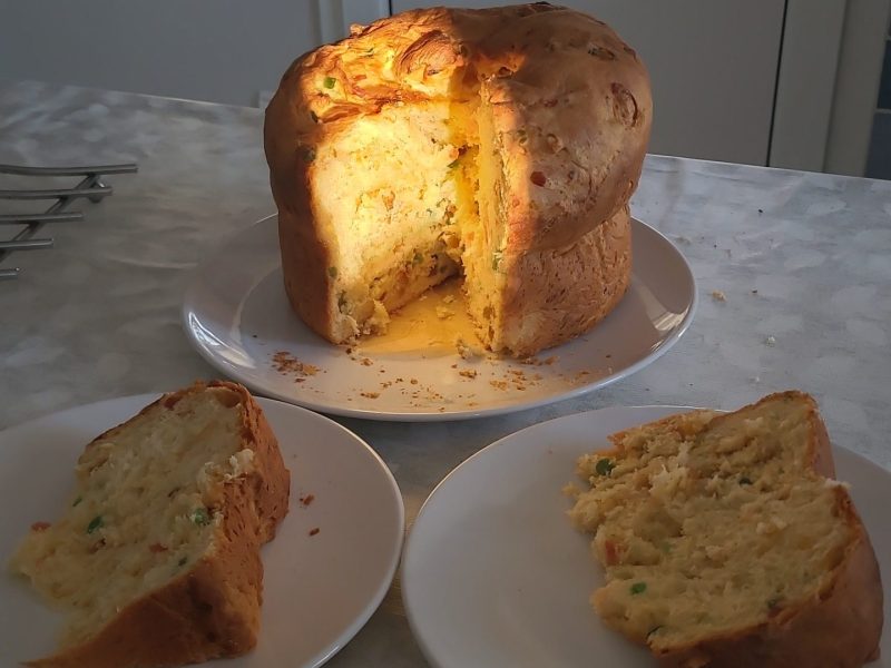 Cliquez pour zoomer ! Panettone Thermomix par Chantal.30
