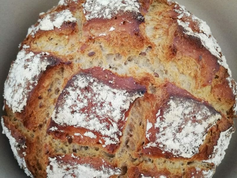 Cliquez pour zoomer ! Pain Cocotte Thermomix par Luciole89