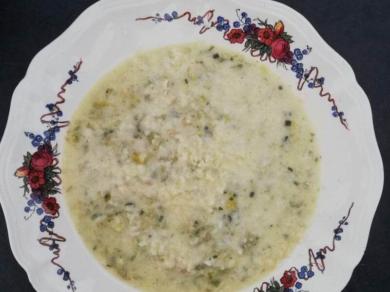 Cliquez pour zoomer ! Soupe au gruyère Suisse Thermomix par Luciole89