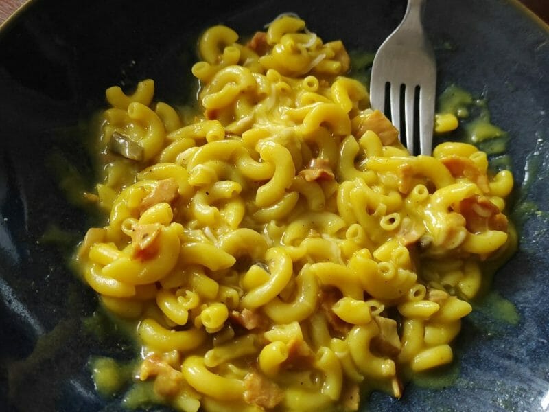 Cliquez pour zoomer ! Risotto de coquillettes Thermomix par Emmakhz