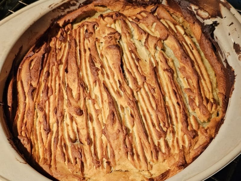 Cliquez pour zoomer ! Gâteau de patates douces Thermomix par anaismil