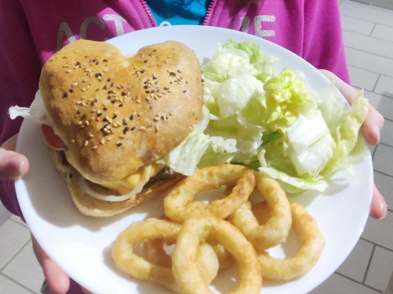 Pains hamburger Thermomix par mimagace