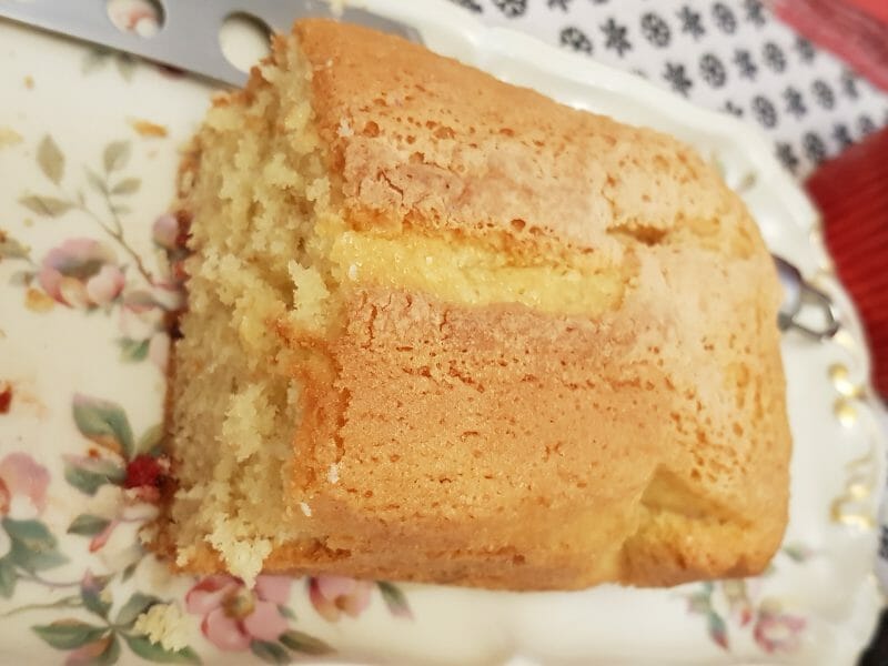 Cliquez pour zoomer ! Cake aux amandes Thermomix par Felicie