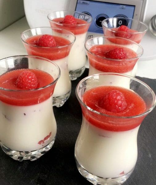 Cliquez pour zoomer ! Panna Cotta Thermomix par sherinette